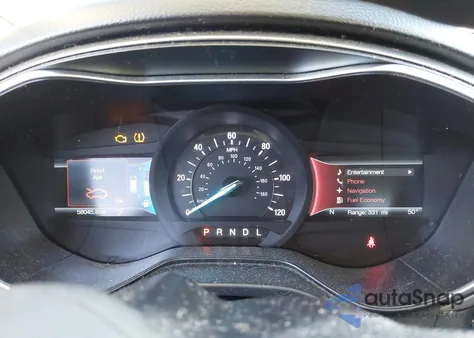 2019 Ford Fusion Hybrid Se z USA, uszkodzony, nr VIN 3FA6P0LU5KR147279